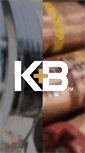 Mobile Screenshot of kb-industries.com